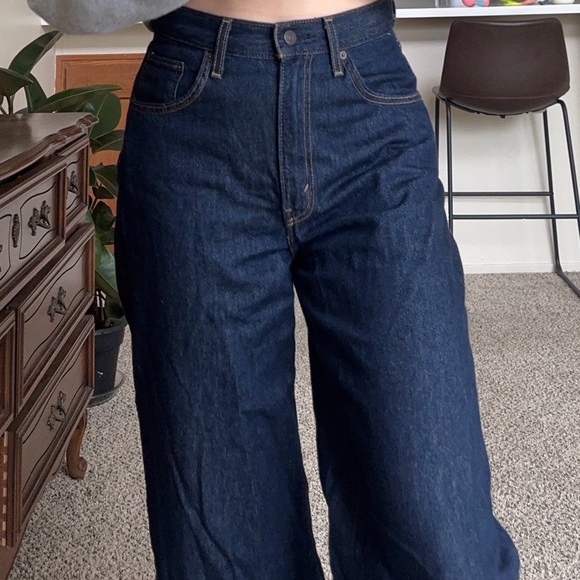Levi's Denim - Levi's High Rise Jeans - Dark Blue